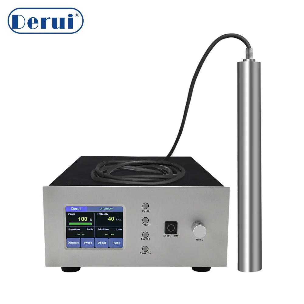 

High quality digital ultrasonic generator 600W LCD touch screenfor ultrasonic cleaner 40Khz transducers driver