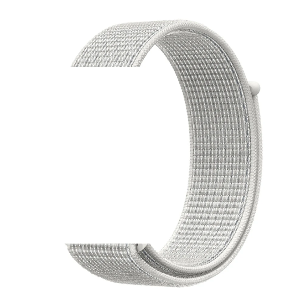 

ShanHai Sport Watch Band For Apple Watch, Lightweight Breathable Nylon Loop Bands Replacement Strap For iWatch Series 5/4/3, Multi-color optional or customized