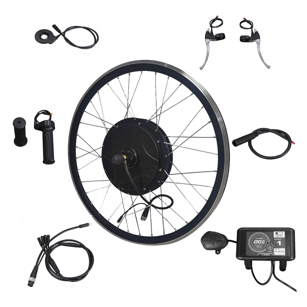 

factory professional waterproof built in controller motor electric bike kit 1000w with battery