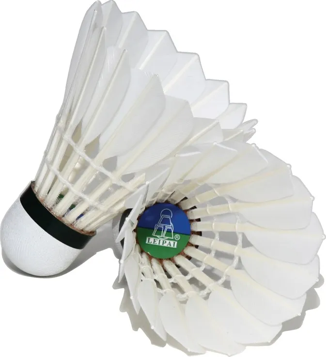 Leipai Dg80 Cheap Durable Class B Water Duck Feather Badminton