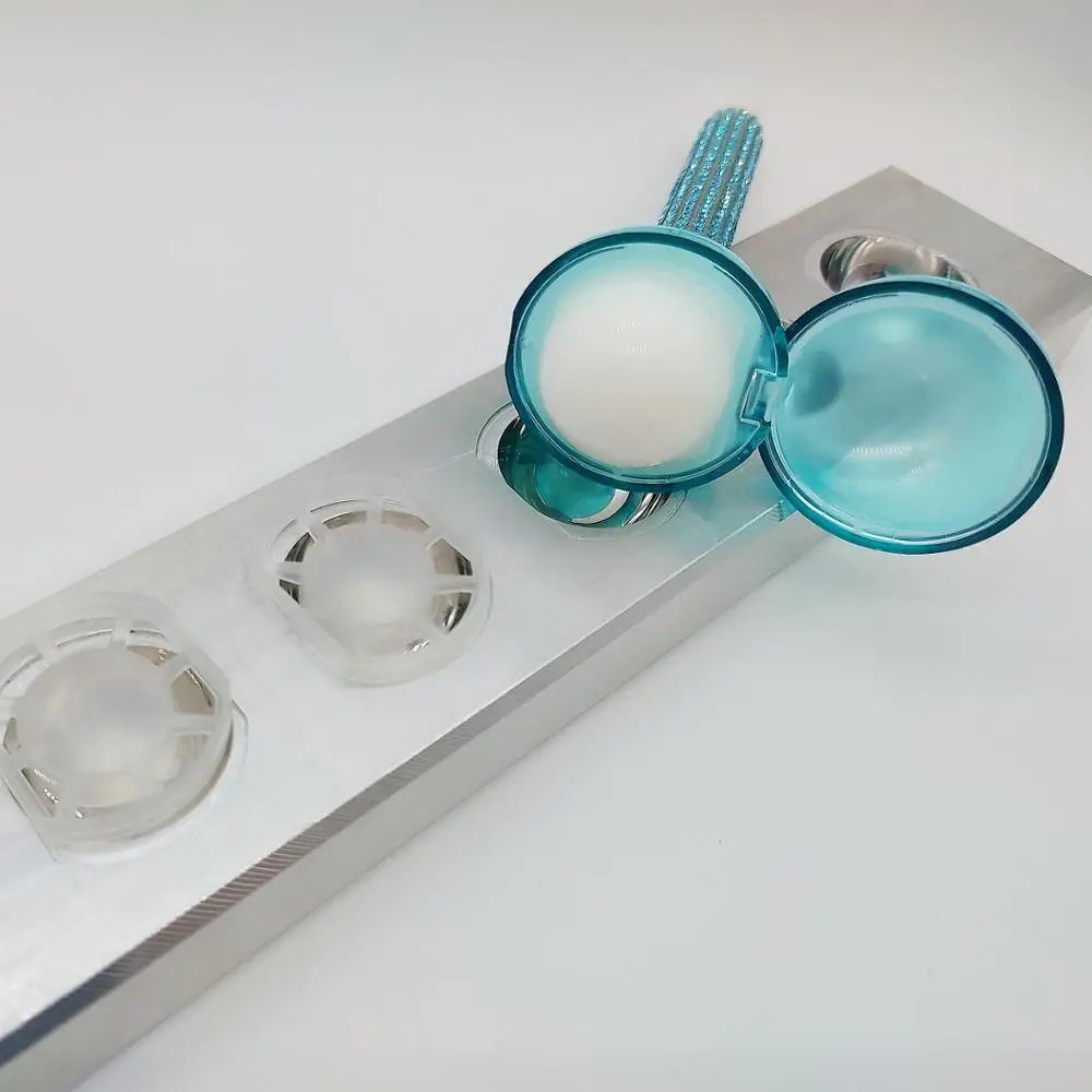 

Make your own 4 hole aluminium ball shape lip balm mold