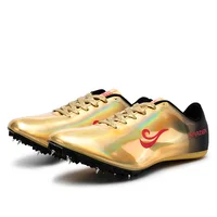 

Professional track and field high explosive power sprint spikes running sneaker men's shoes