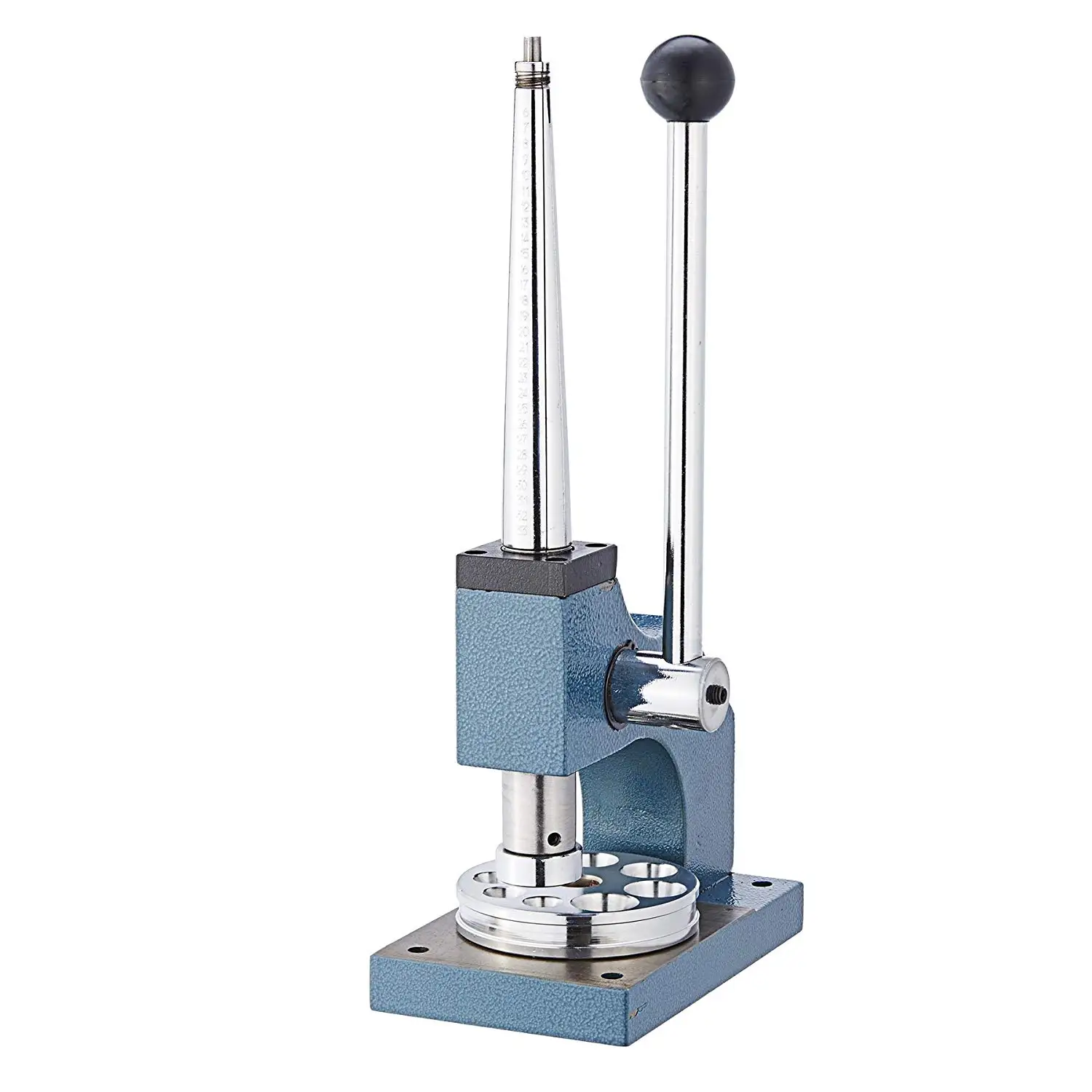 

Ring Stretcher Reducer & Enlarger Size Adjustment Tool Jewelry Making Machine, Blue