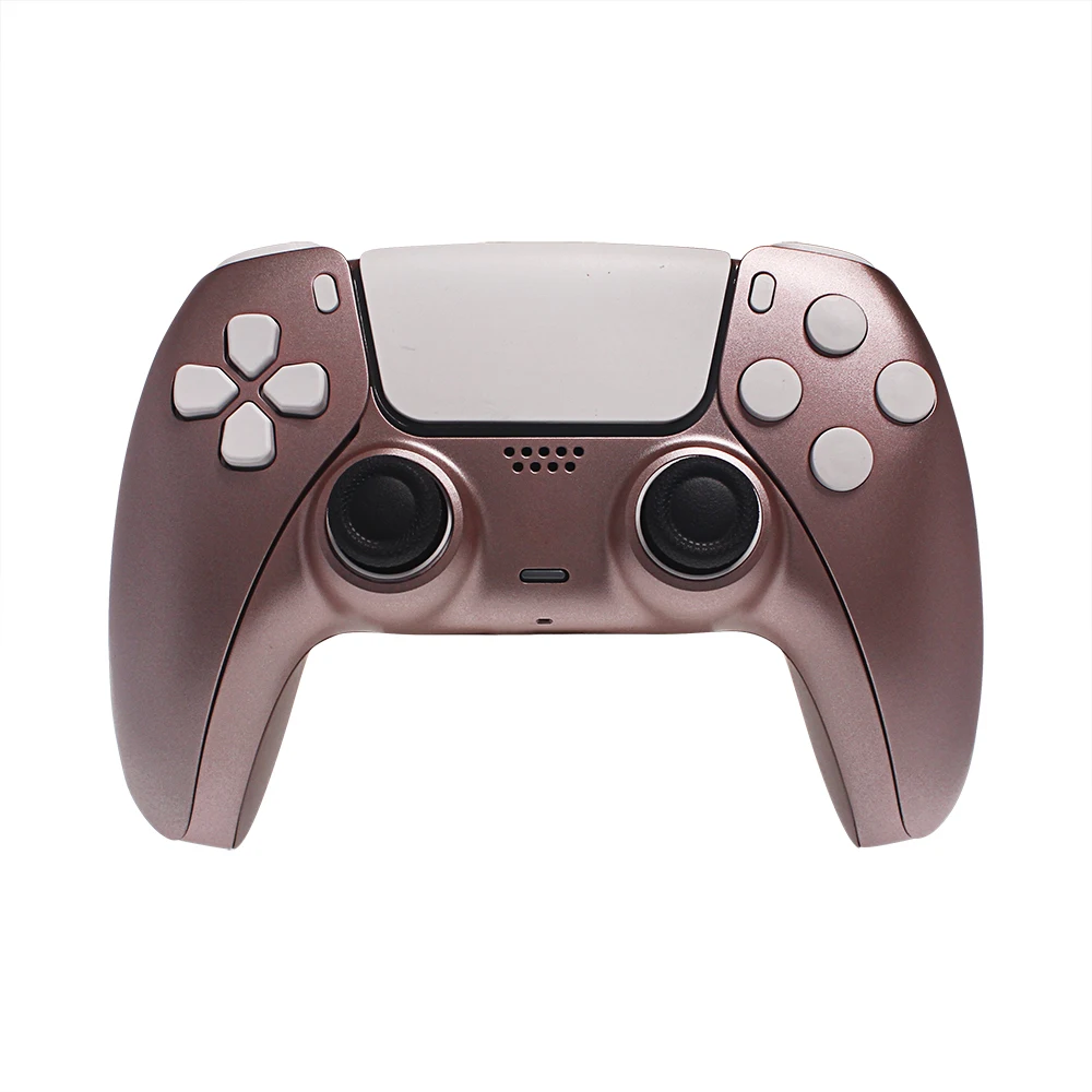 

Front part front shell case back shell case replacement transparent housing case for ps5 controller, In-stock 8 colors