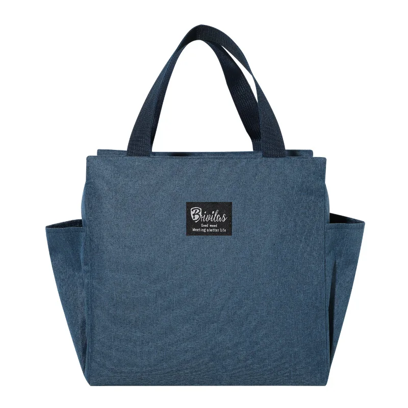 

Women Lunch Bag with Container Large Aluminum Foil Lunch Bag