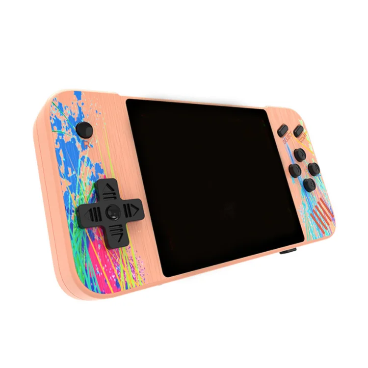 

Portable Colorful game console 3.5 Inch Handheld Retro Game Console 800 in 1 Classic Video Tv Gaming Box