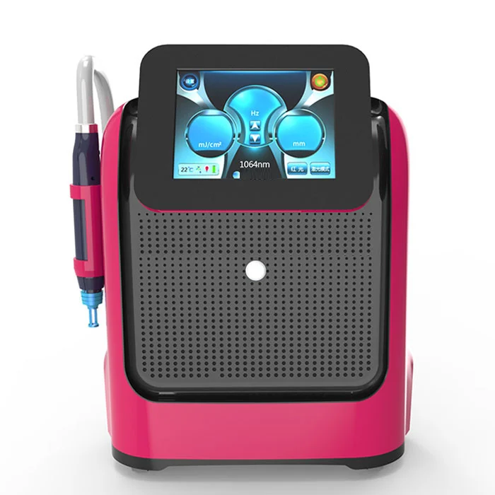 

Portable Pico sure laser tattoo removal machine / pigment removal ine