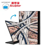 

Full-HD 1080P 15.6 Inch Touch Screen Portable Gaming Monitor USB Type-C With Auto-rotate