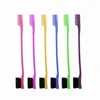 Beauty Plastic Double Sided Edge Control Dual custom edge control brush