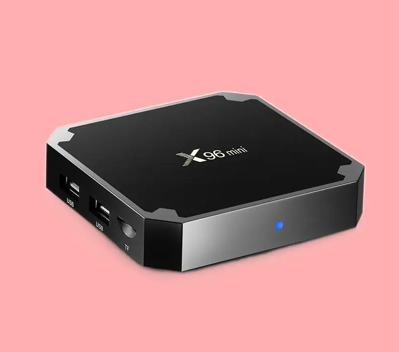 

Free Moving Decoder Kodi Iptv Internet Tv Set Top Box X96 Mini Streaming Media Player Ott 4k Hd Samrt Android Tv Box