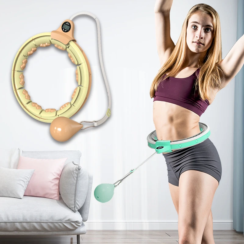 

Non-Drop Digital Weight Loss Hula Hoops Smart Hula Hoops Magnetic Non-Dropping Smart Magnetic Exercise Hula Hoops