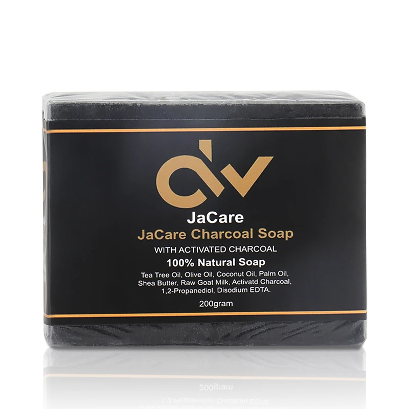 

In Stock Natural Brightening Smoothing For Facial Or Body Activated Charcoal Soap