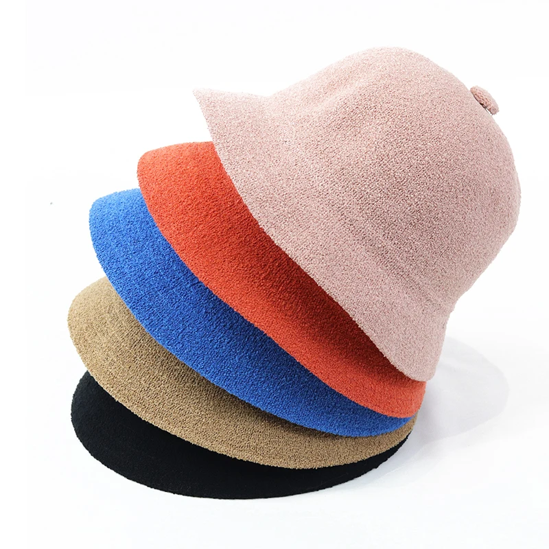 

2024 Hot Selling Custom Embroidery Logo Multi Color Unisex Summer Bucket Fishing Cap Custom Logo Embroidery Fisherman hats