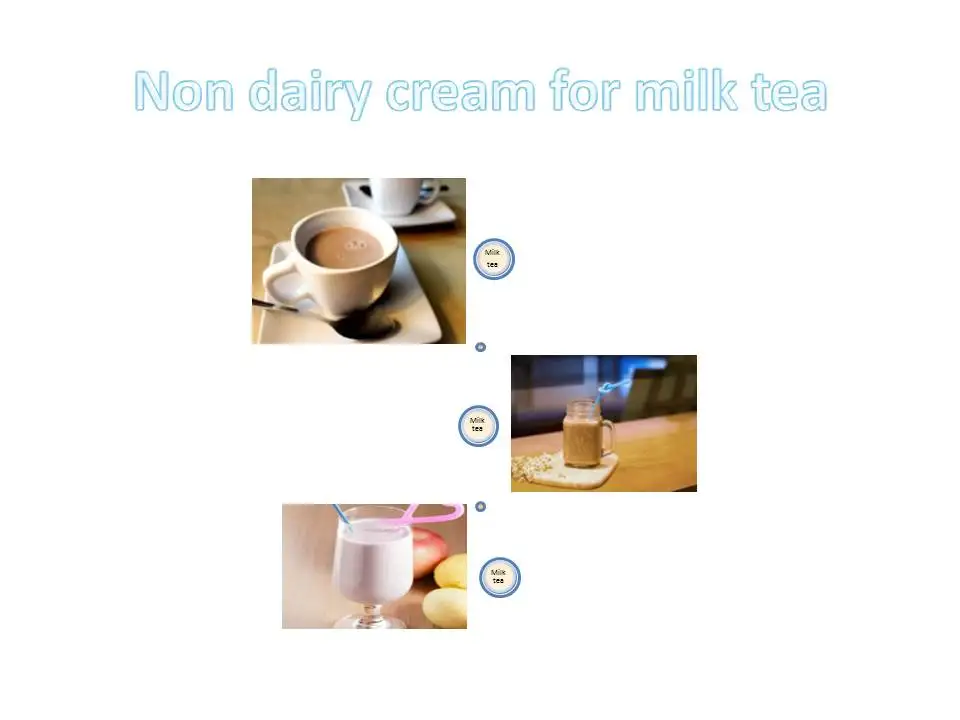 Coconut Non Dairy Creamer Powder Instant Milk Tea 25kg Buy Coconut