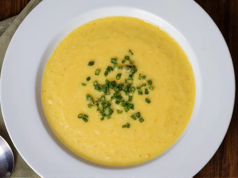 Creamy Cheese and Broccoli Soup Recipe: Ready in 30 Minutes