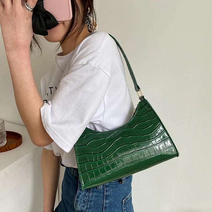 

Handbags 2021 popular new trendy fashion wholesale soft surface small square shoulder bag