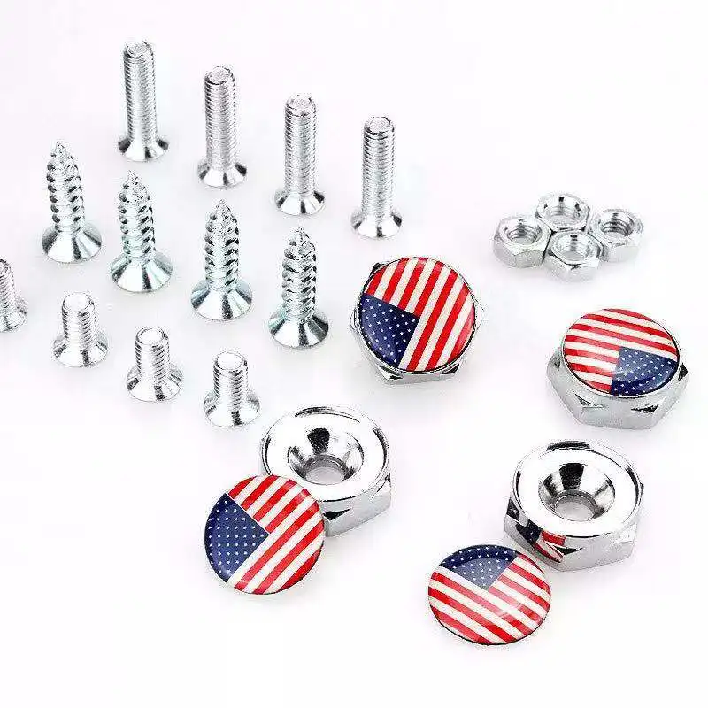Aluminum License Plate Bolts Buy License Plate Screws,License Plate Bolt Screws,Aluminum