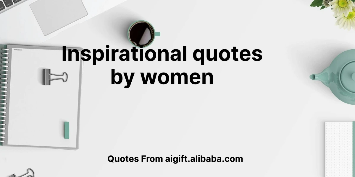 inspirational quotes by women