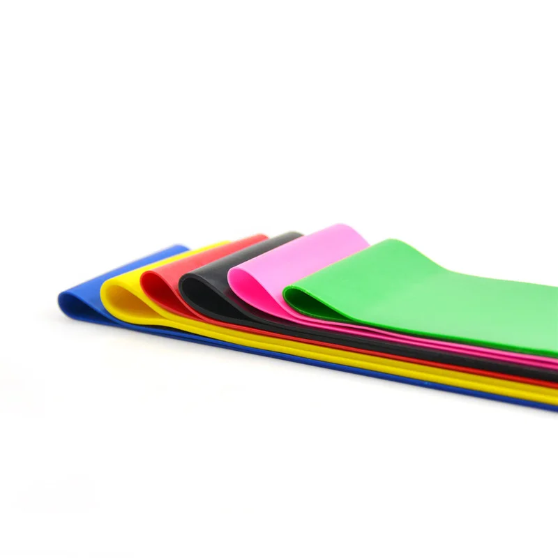 

Latex resistance band custom logo Booty Bands Latex Exercise Equipment For Fitness Resistance Bands