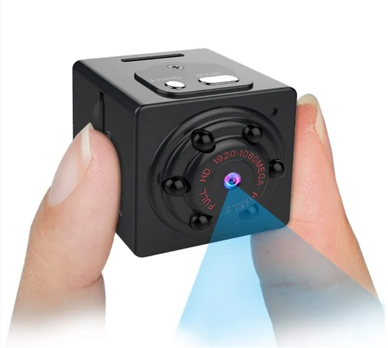 1080p Mini Action Camera No Wire Cctv Sq11 Portable Mini Cctv Camera