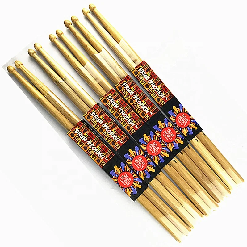 

Factory Custom 5A7A Drumsticks Colorful Drum Stick 5B Drum Sticks For Sale baquetas