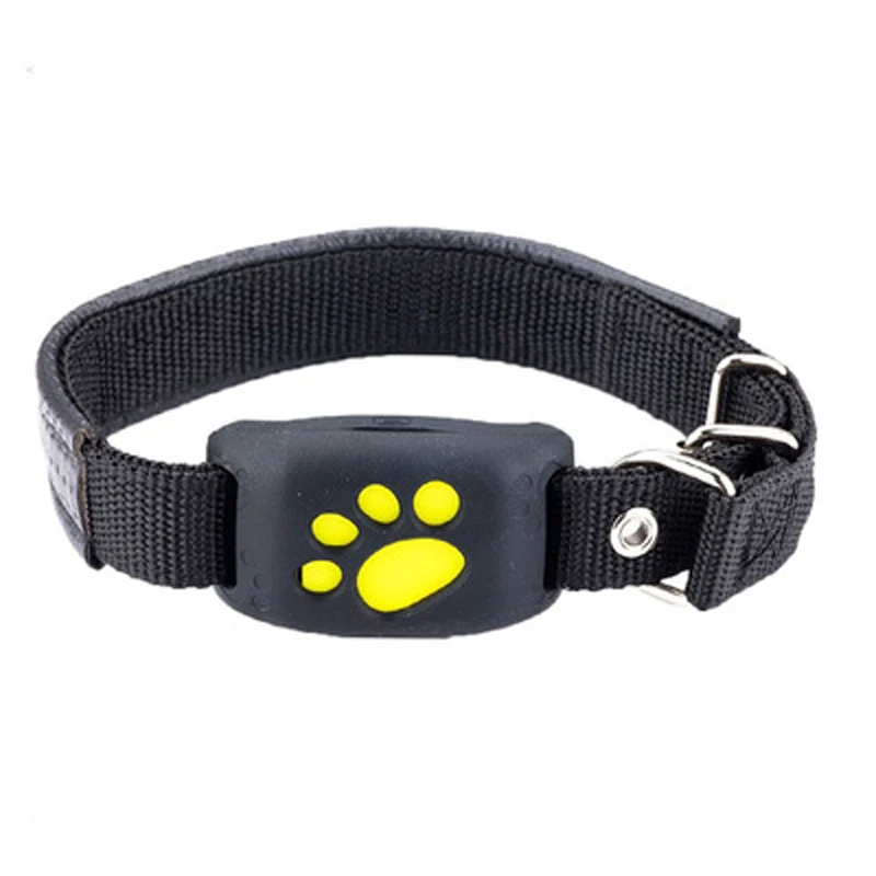 

Gps tracking locator device with real app time mini pet tracker small gps dog and cats collar low battery alarm collier gps
