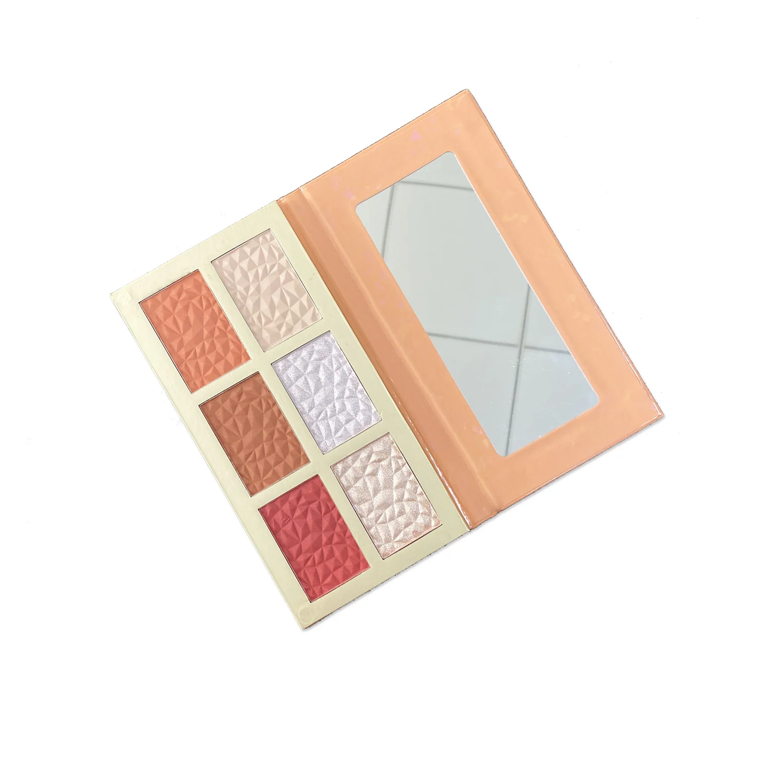 

Wholesale Cosmetics Highlighter Makeup Private Label Highlighter Palette