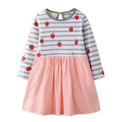 2021girls dresses for special occasions longsleeve
