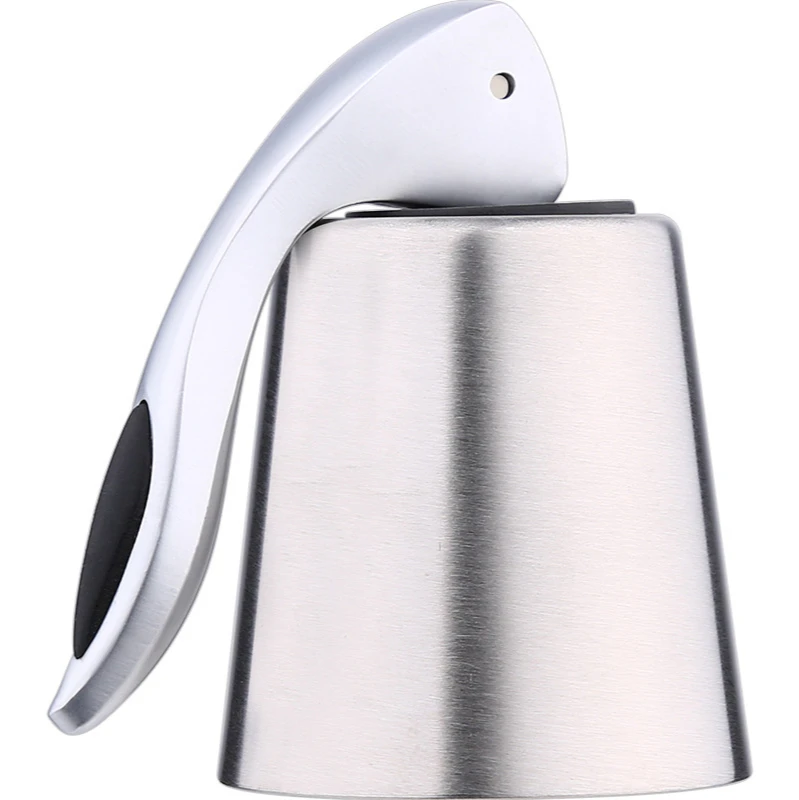 

Stainless steel household bottle stopper, wine stopper, wine sealing stopper