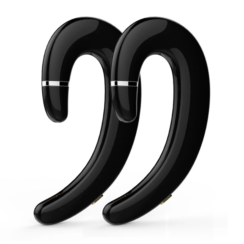 

New Products IPX67 Waterproof Headset Bluetooth 5.0 Earphone Wireless Bone Conduction Sports Headphones, Black white gold red blue