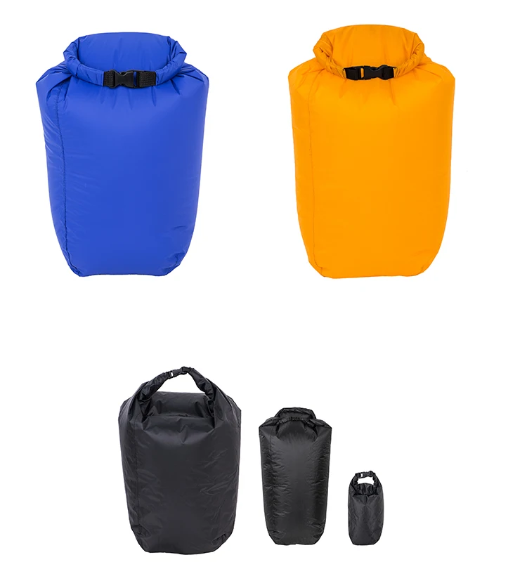

Lightweight Ocean Pack 5L 10l 15L 20L Floating Boating, Fishing ,Swimming 500D PVC Waterproof Dry Bag, Customized color