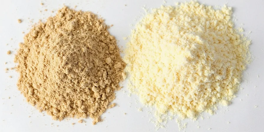 Flavor Intensity Comparison Chart