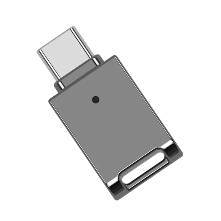 

OEM 64GB USB-C / Type-C Zinc Alloy USB Flash Drive Keychain OTG flash drive