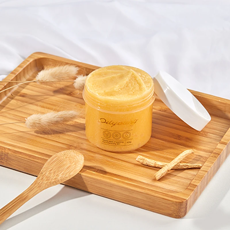 

Factory Supply Exfoliating Body Sophora Soothing Moisturizing Body whitening body scrub