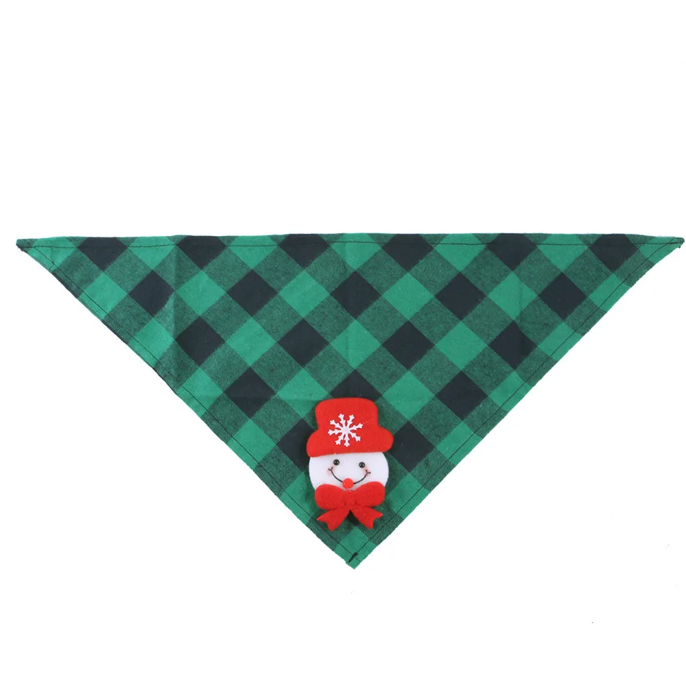 

guinea-pig handkerchief muffler saliva towel OEM dog date applique scarf ornament satin angora triangle bib Holiday costumes