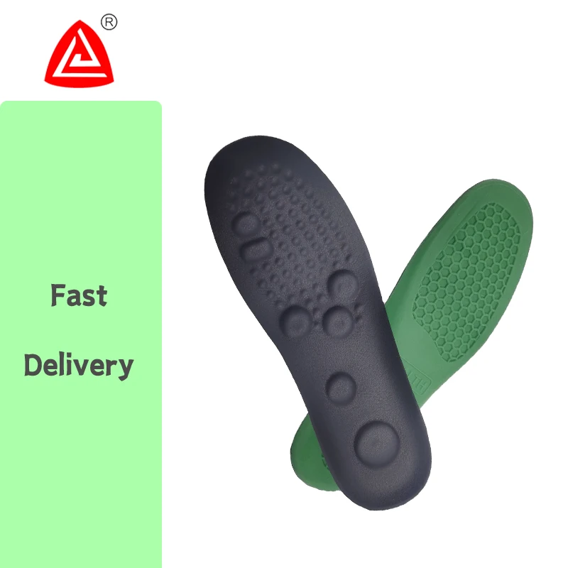 

DZ plantilla de zapato Fashion Free Size Soft Cushion Height Increasing Insole Shoe Insole Custom Elastic Orthotic Insoles, Green/yellow/grey/black