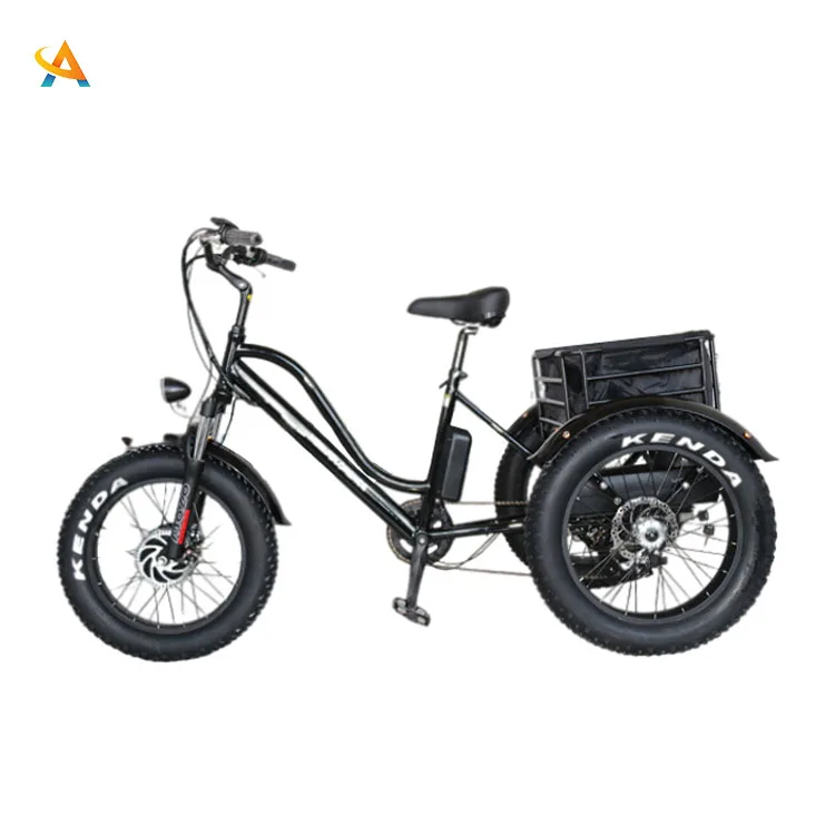 

Factory Wholesale Price Three Wheel 2000w 3000w Adult Off Road Electric Tricycle Bike Bicycle