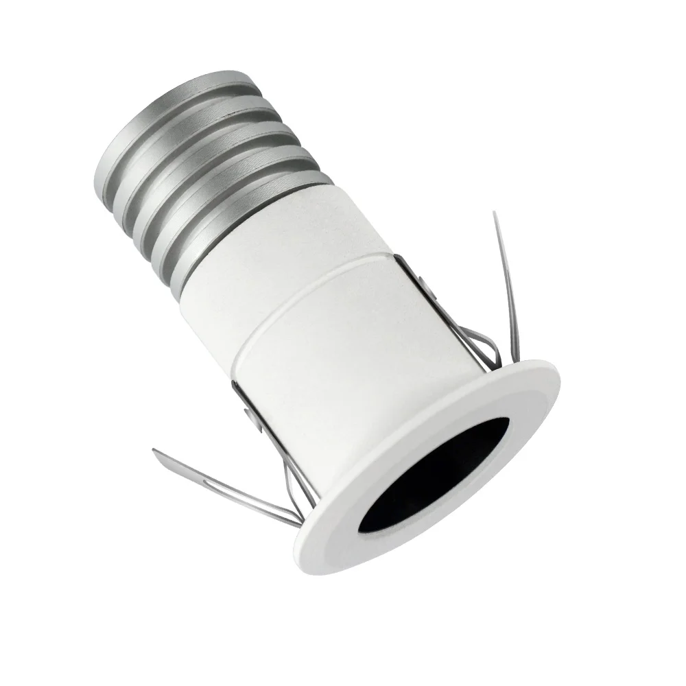 Mini Round Led Recessed CCT Adjustable Down Light Dimming Mini LED Spot Light