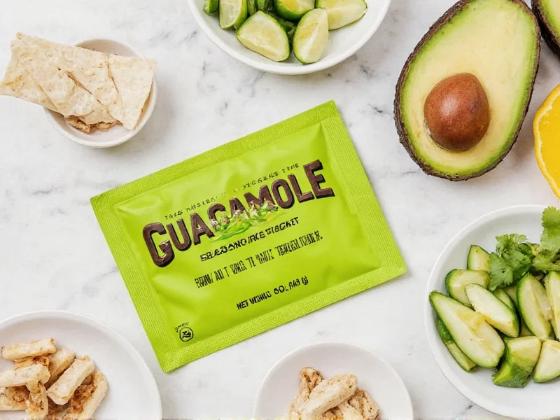 Guacamole Seasoning Packet Guide: Perfect Avocado Dip Every Time