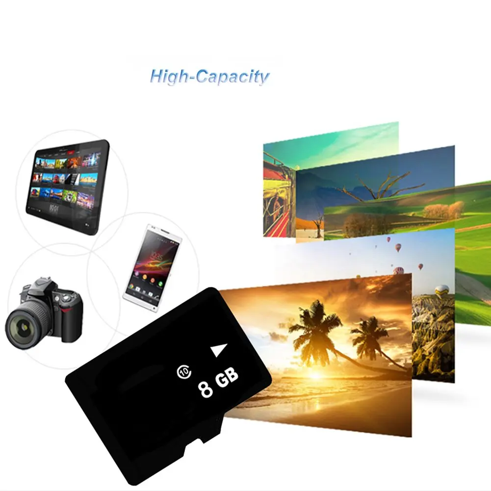 4GB 8GB 16GB TF card 32GB 64GB 128GB 256GB 512 GB mini SD card Wifi San Memory Card - ANKUX.COM