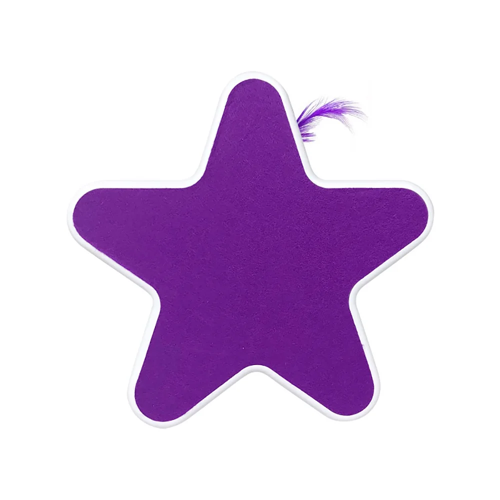 

Made In China Superior Quality Cat Toy Automatic Starfish New Cat Toy Cat Toy Interactive, Blue/green/purple