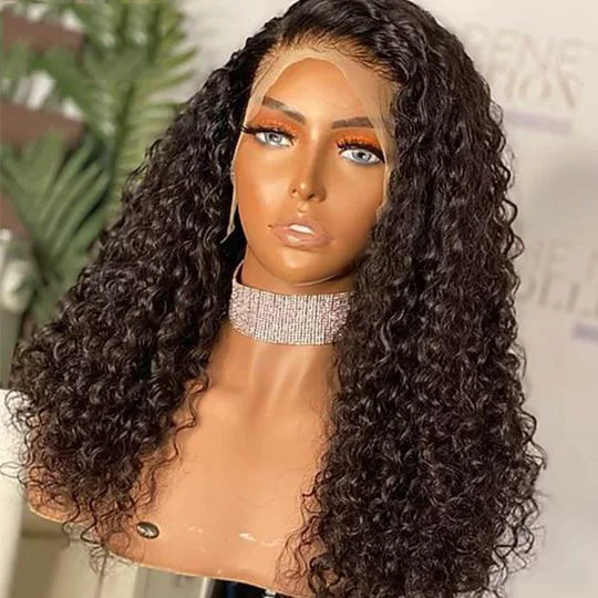 

Kinky Curly Lace Wigs Deal Raw Unprocessed Full Lace Hd TLace Full Lace Wigs Kinky Curly Virgin Wigs With Baby Hair