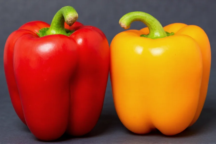 Capsicum vs Bell Pepper: Same Vegetable, Different Names