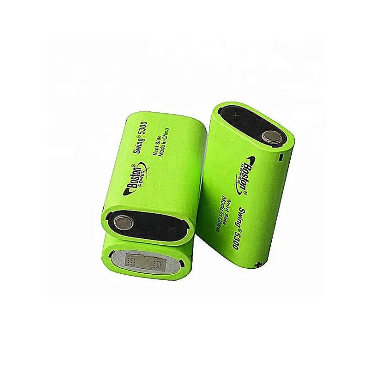 3.7v 5300mah Authentic Boston Swing Liion Battery For Power Bank