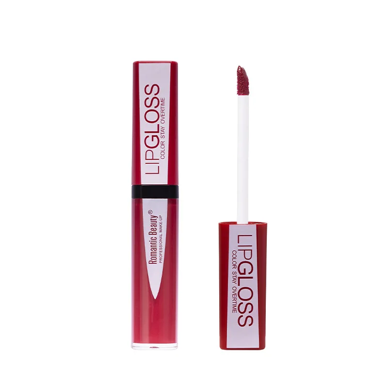 

Wholesale Customized Makeup Waterproof Matte Lipstick Private Label Liquid Lipstick