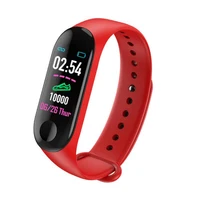 

Hot cheap gift smart bracelet M3 waterproof smart wristband watch sport fitness smart band watch