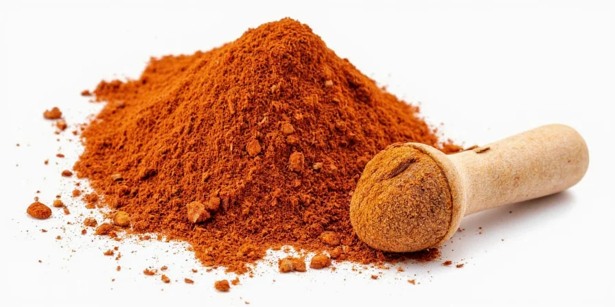 Close-up of baharat spice blend