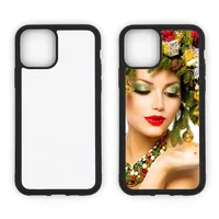 

New Arrival 2D TPU+PC Sublimation Rubber Blank Case for iPhone 11 Pro Max