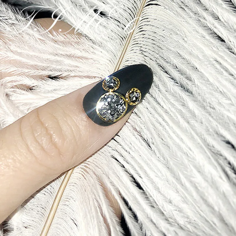 

Hot sale nail art accessories factory price wholesale 3D metal nail art decorations, As picture show