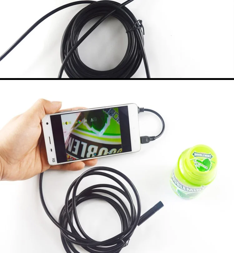 An99 Smartphone Android Usb 2 In 1 Endoscope Camera (8mm 5m) Buy